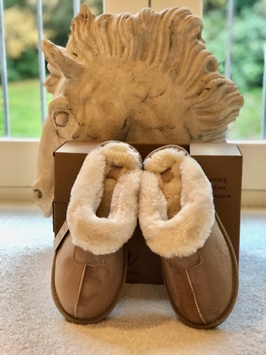 Luxury Slippers Beige