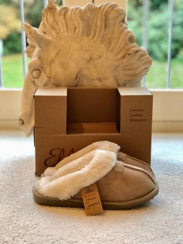 Luxury Slippers Beige
