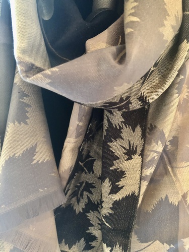 Leaf Pashmina Mocha/Grey’s