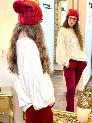 Super Soft Joggers Wine