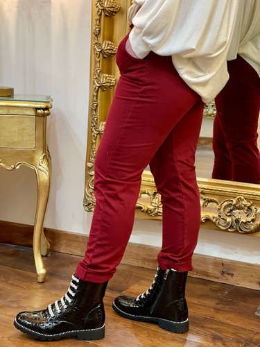 Super Soft Joggers Wine