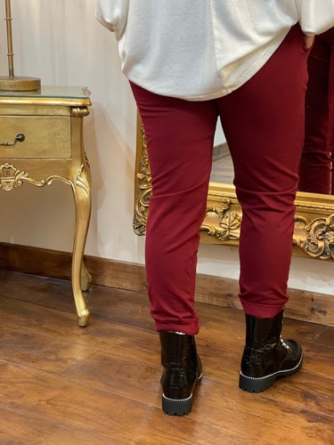 Super Soft Joggers Wine