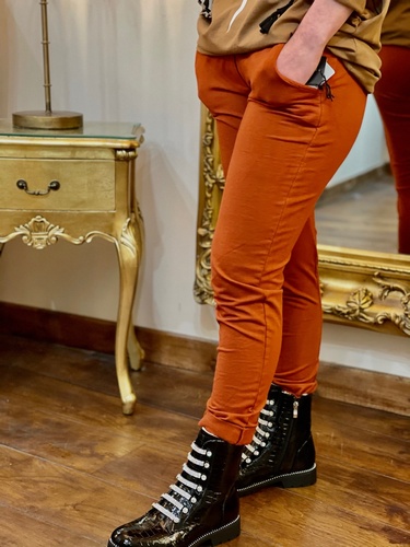 Super Soft Joggers Cinnamon