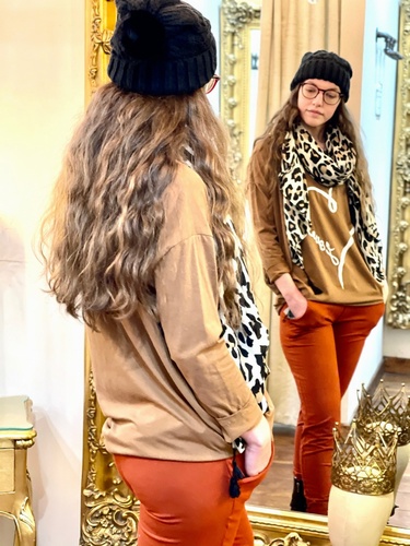 Super Soft Joggers Cinnamon
