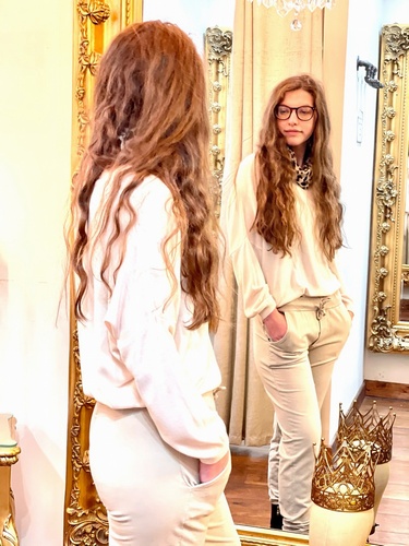 Super Soft Joggers Stone