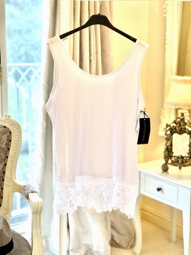Drape Open Back Top Tiffany