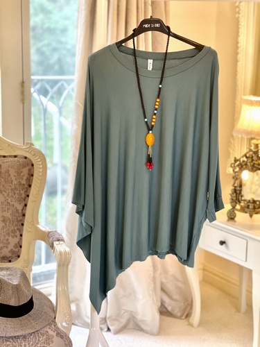 New Season Zest Asymmetrical Necklace Top Tiffany