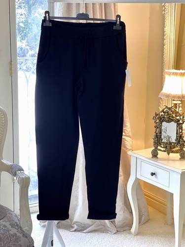 New Season Super Soft Joggers Black