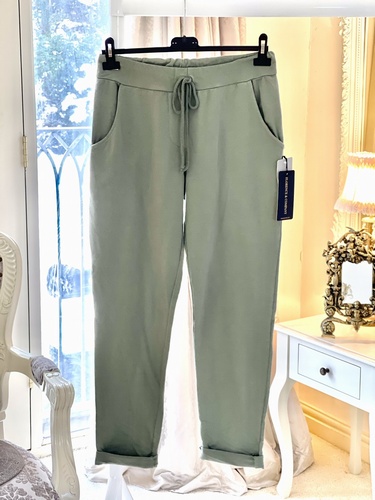 New Season Super Soft Joggers Light Khaki