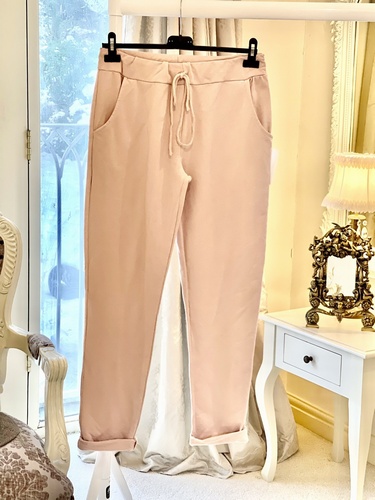 New Season Super Soft Joggers Pink