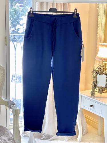 New Season Super Soft Joggers Navy