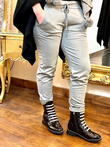 New Season Super Soft Joggers Dove Grey